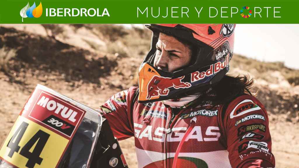 Laia Sanz en el Rally Dakar 2021