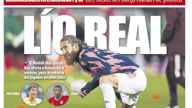 Portada Mundo Deportivo