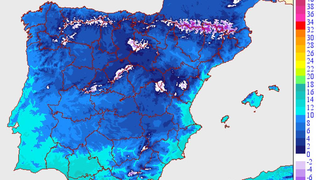 El tiempo Temporal de frío histórico en España estas son las ciudades El tiempo Temporal de frío histórico en España estas son las ciudades