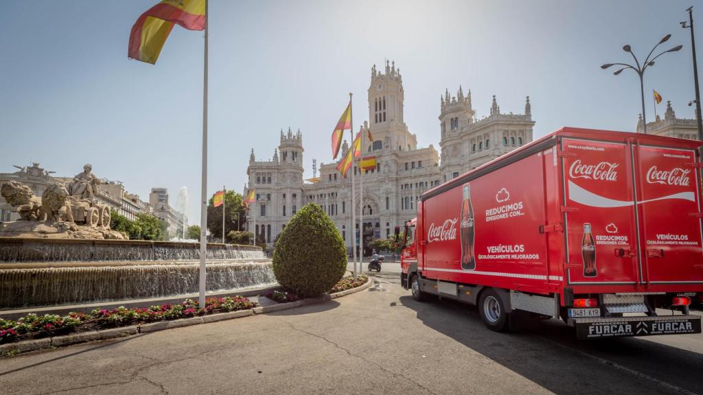 Foto camion Coca-Cola emisiones_I