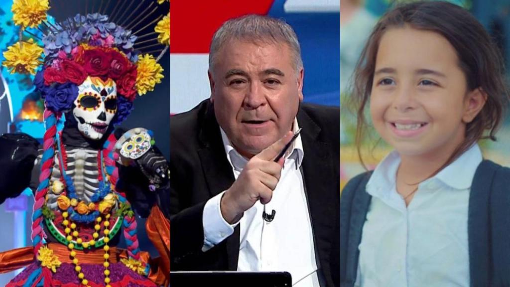 Audiencias diciembre: Atresmedia, a una sola décima de Mediaset