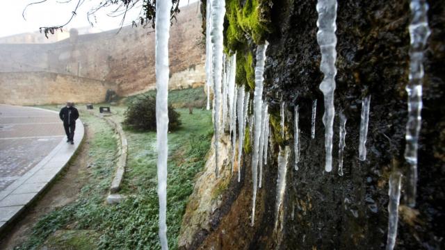 Heladas en Castilla y León