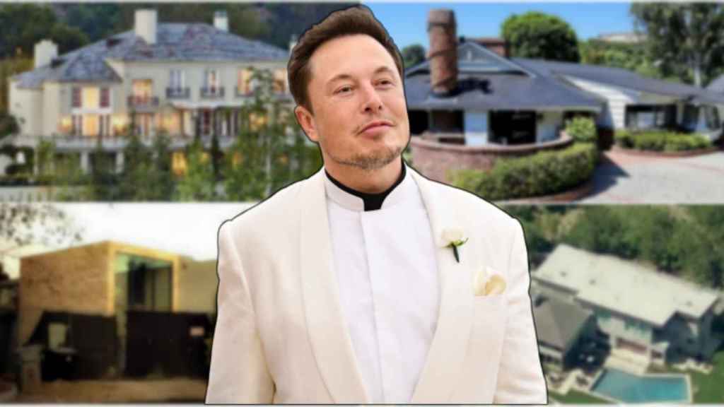 Elon Musk en montaje de JALEOS.