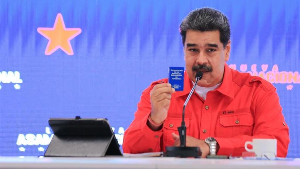 Nicolás Maduro.