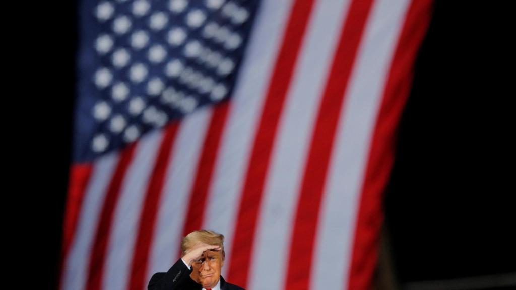 El presidente de EEUU, Donald Trump.