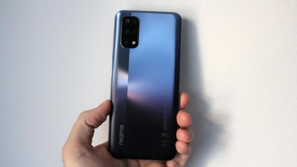 El Realme 7 5G destaca por su potencia.