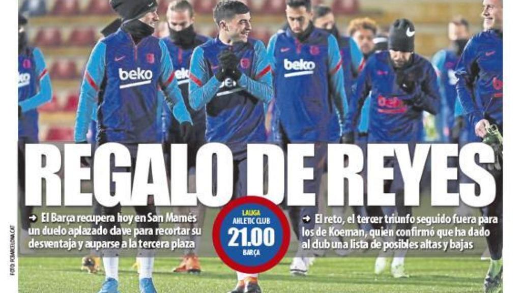 Portada Mundo Deportivo