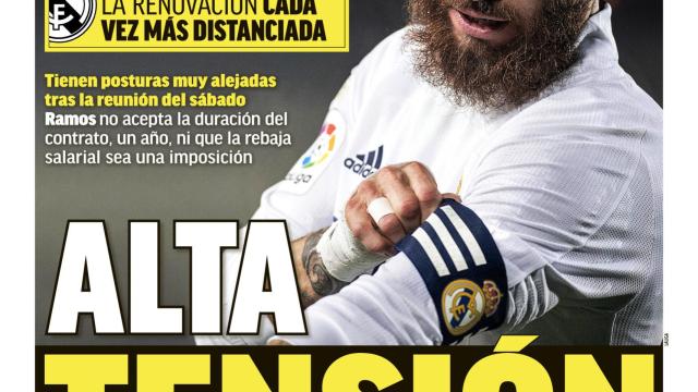 Portada MARCA