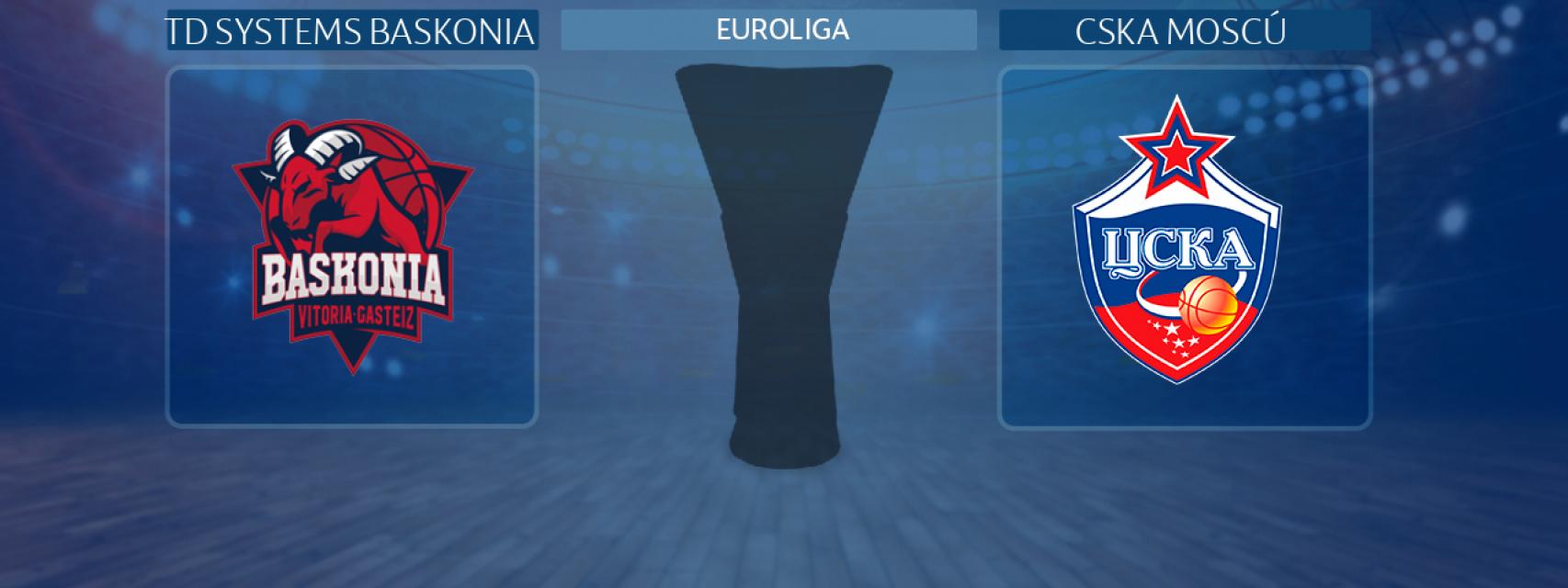 TD Systems Baskonia - CSKA Moscú, partido de la Euroliga