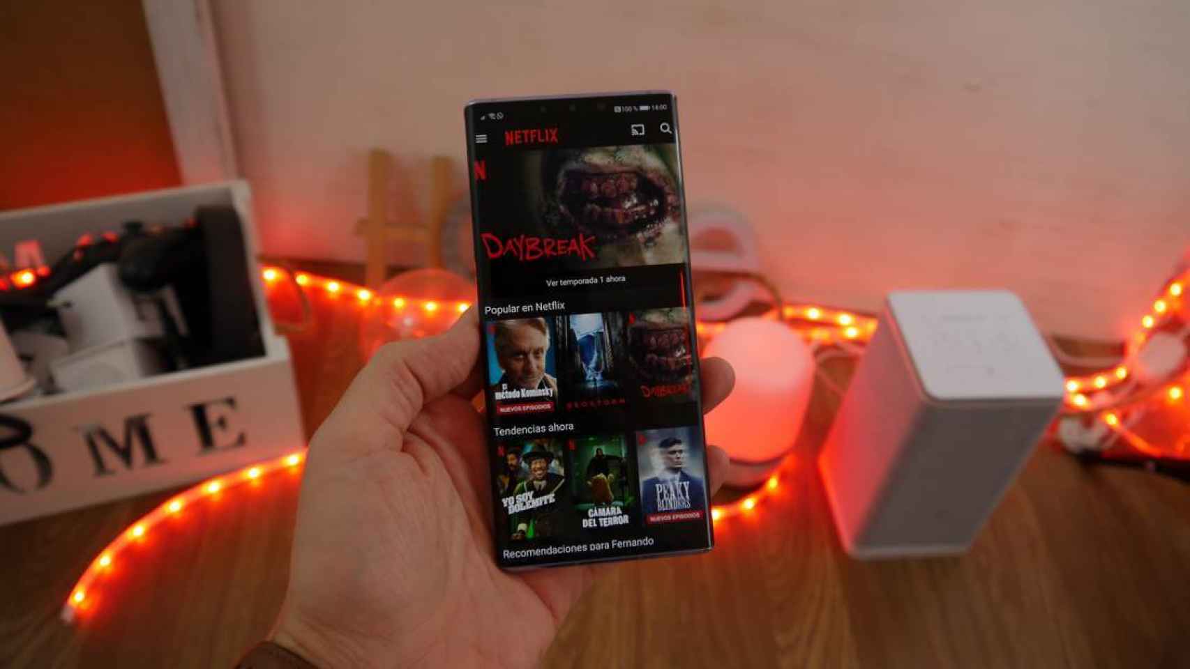 Los juegos de Netflix ya están disponibles para tu móvil Android