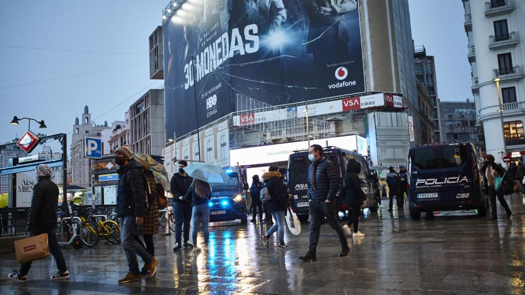 La actividad privada en España repuntó en diciembre con el avance de las vacunas