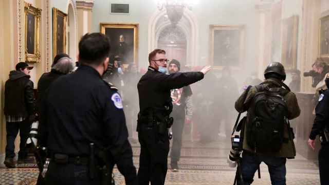 El asalto al Capitolio de Estados Unidos.