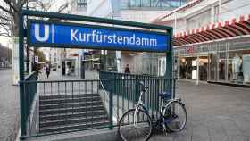 Kurfuerstendamm, una de las grandes avenidas comerciales de Berlín, vacía el pasado 16 de diciembre.