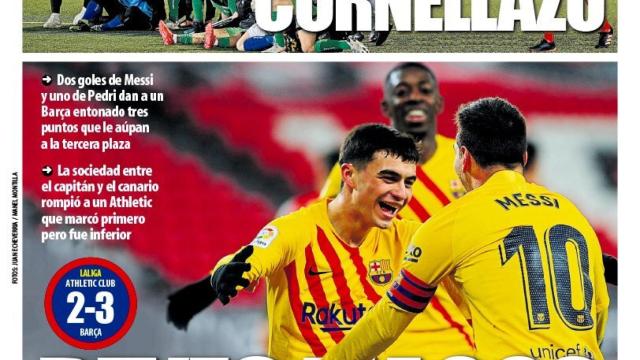 Portada MUNDO DEPORTIVO