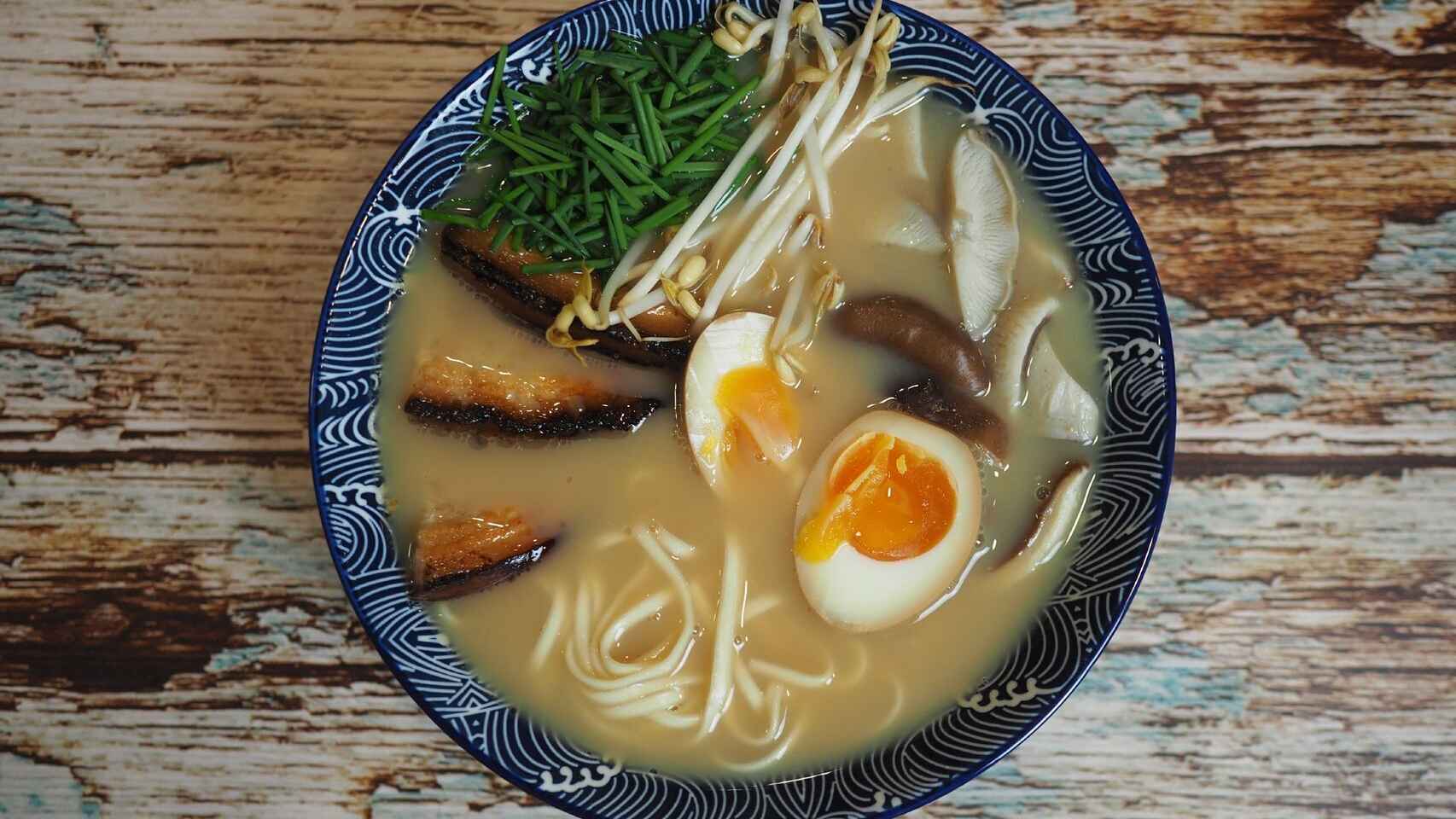 Ramen, sopa caliente japonesa