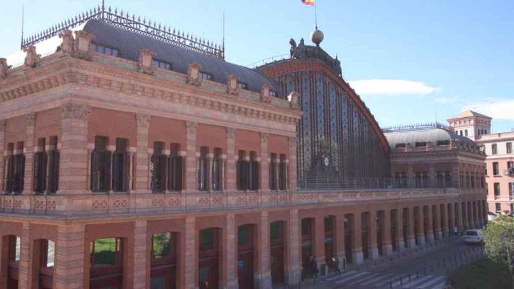 Estación de Atocha.