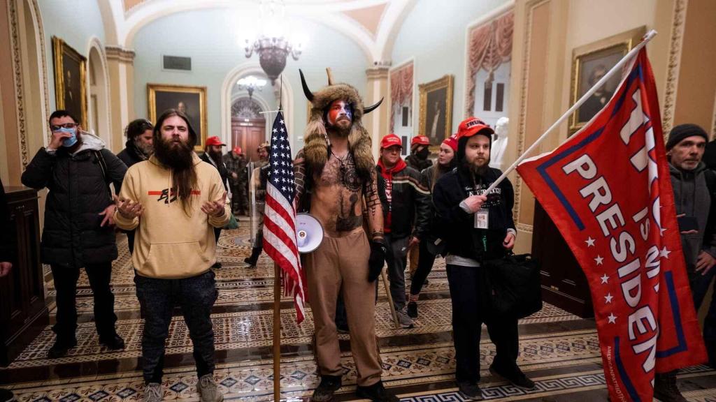El asalto al Capitolio de Estados Unidos.