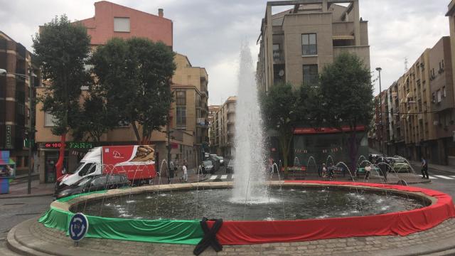 bandera barrio oeste