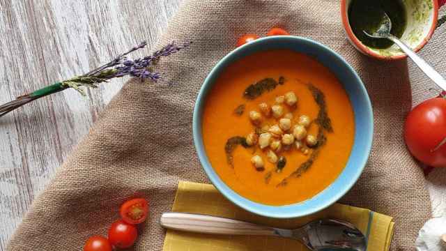 11 recetas de sopa fáciles, rápidas y saludables para entrar en calor