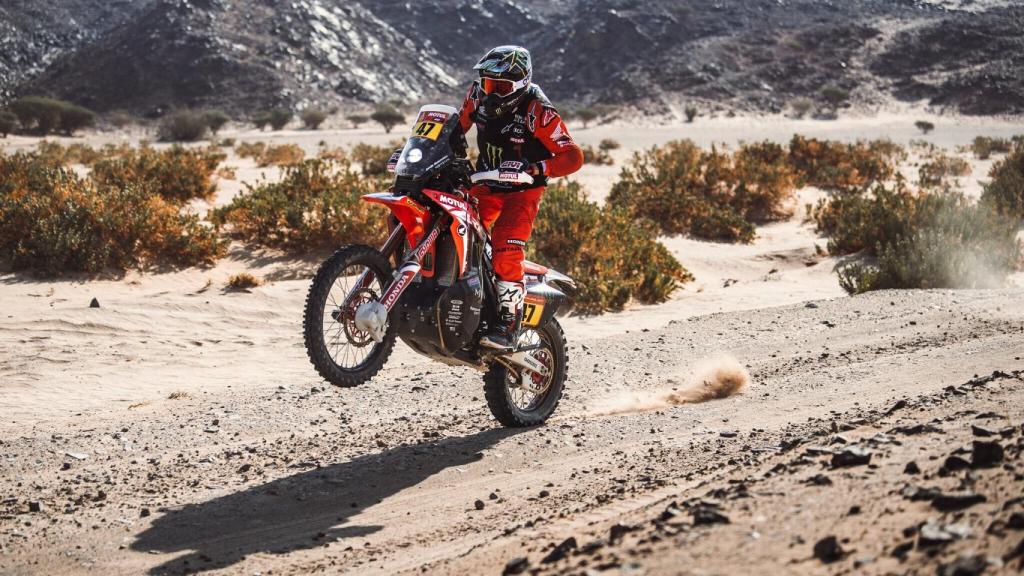 Kevin Benavides en el Rally Dakar 2021