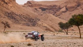 Carlos Sainz en la etapa 5 del Rally Dakar 2021