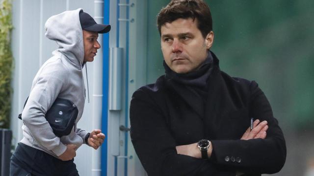 Mbappé y Pochettino