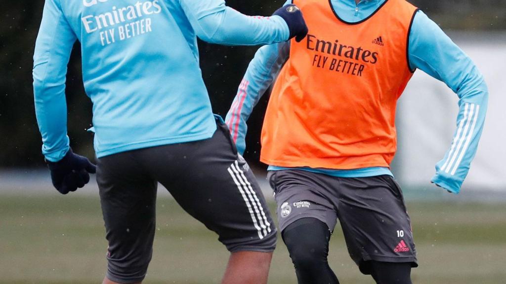 Luka Modric ante Casemiro