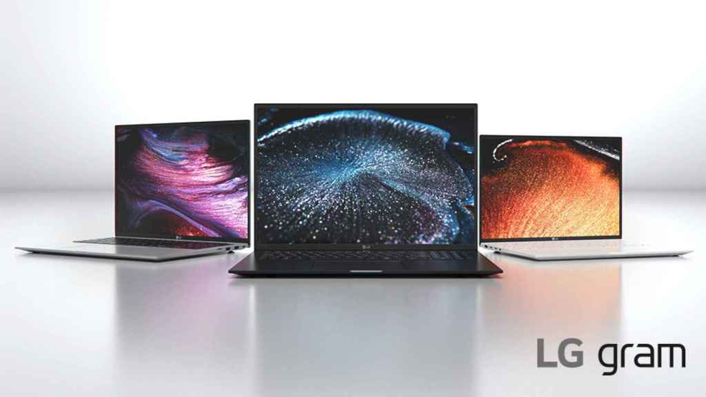 Nuevos portátiles LG Gram