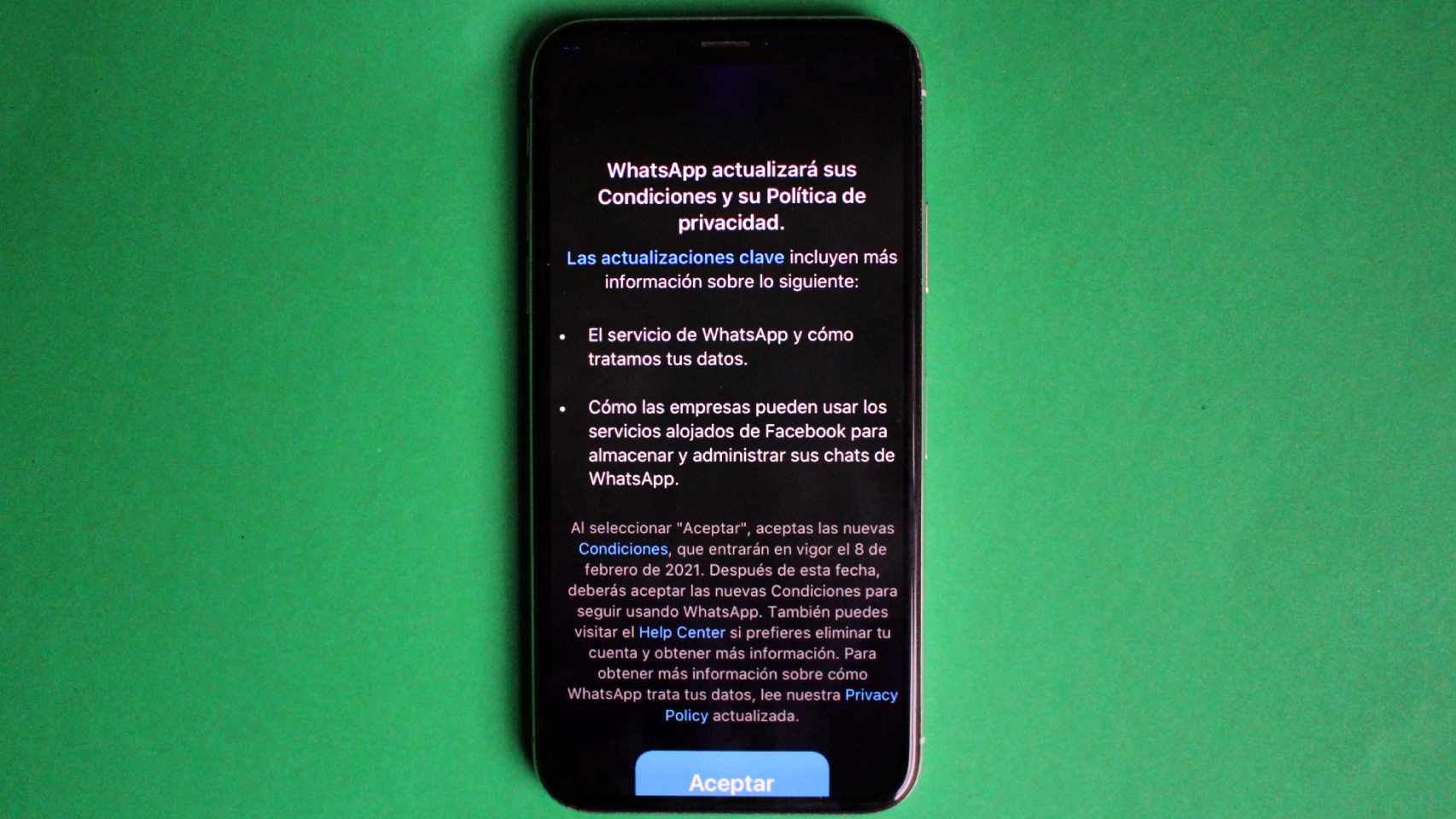 WhatsApp para iOS 7 en iPhone ya disponible