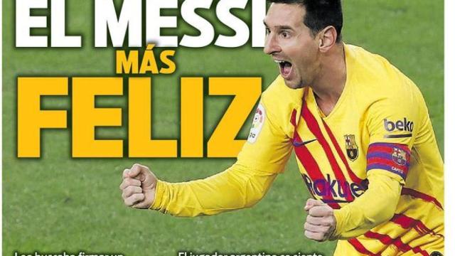 Portada SPORT