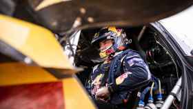 Carlos Sainz en el Rally Dakar 2021