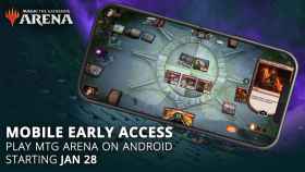 MTG Arena Mobile llega a Android en registro previo este mes