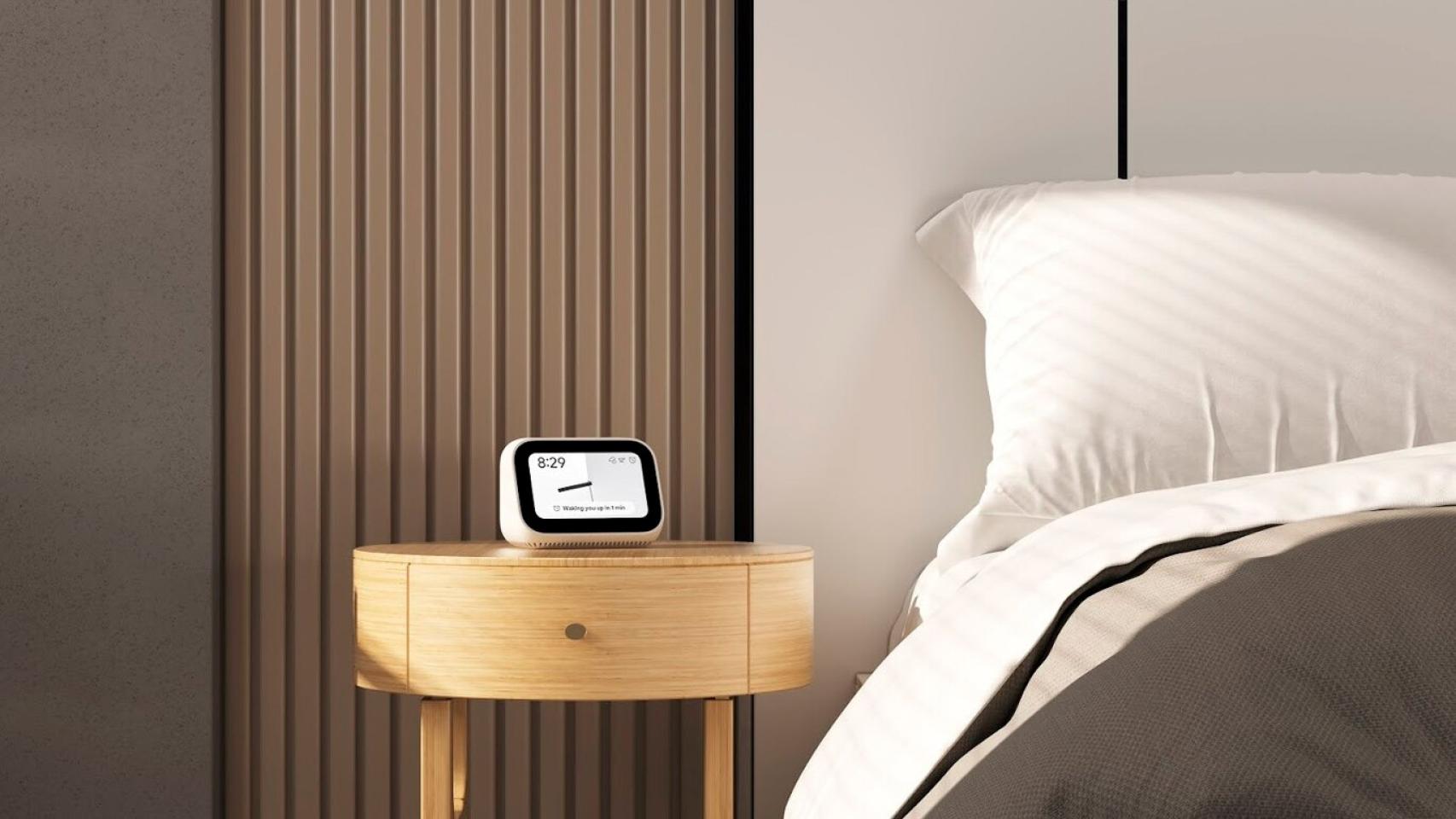 Un despertador inteligente barato y con Google Assistant: no te