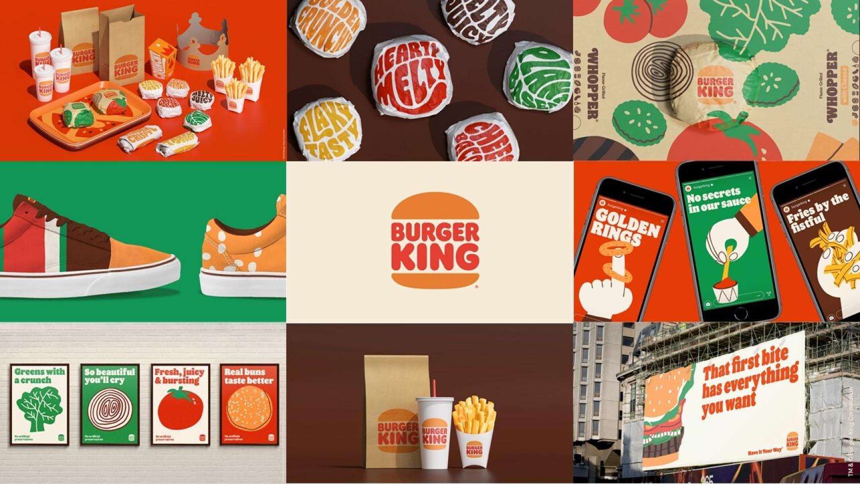 Burger King se transforma: así es la nueva imagen de la cadena de  hamburguesas