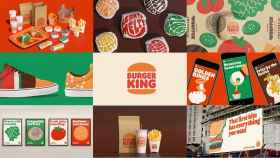 Nueva imagen de marca de Burger King.