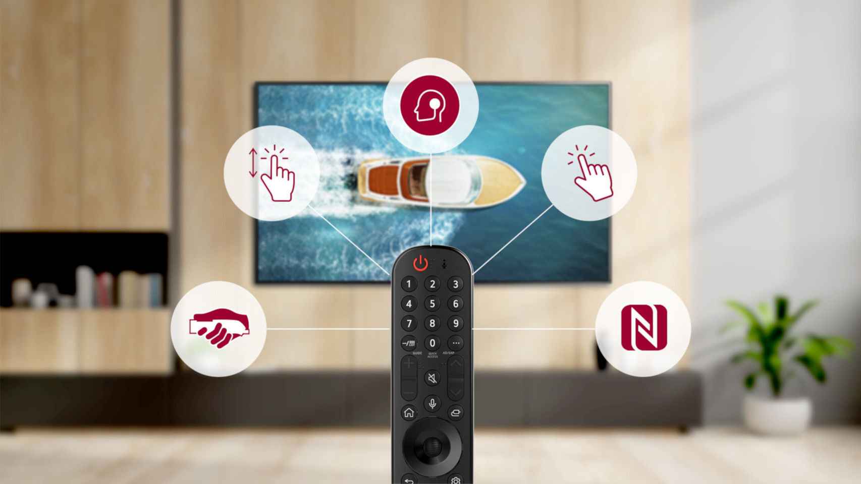 Mando A Distancia Magic Control De Smart TV LG