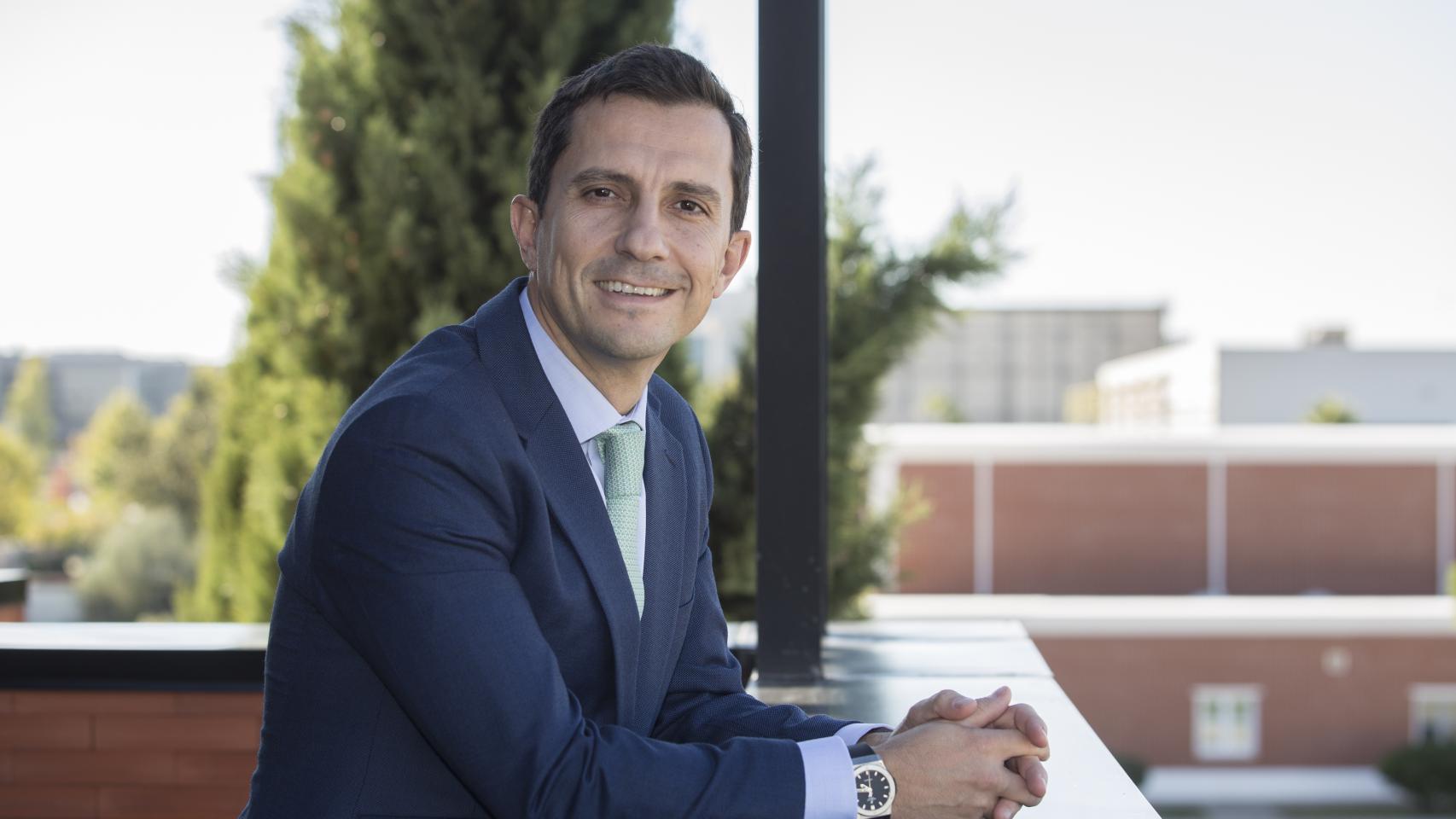 Javier López-Belmonte, vicepresidente y director financiero de Rovi.