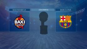 Baxi Manresa - Barcelona, partido de la Liga Endesa