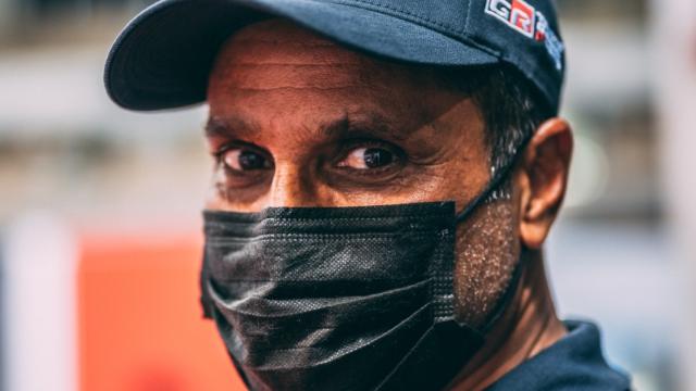 El piloto Nasser Al-Attiyah