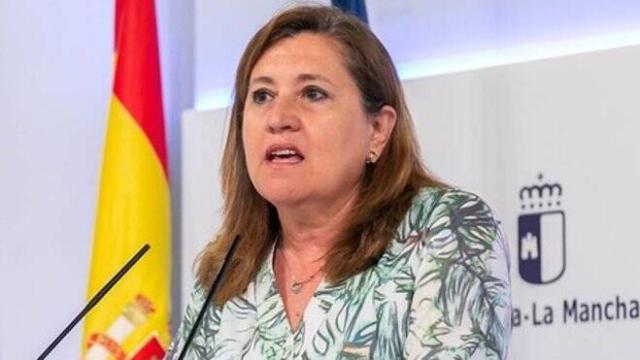 La consejera de Educación, Rosana Rodríguez