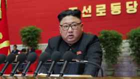Kim Jong-un esta semana, durante el octavo congreso del partido único de Corea del Norte.