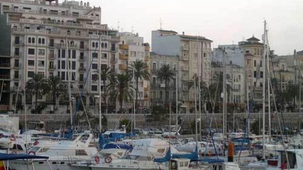 Paseo de las Palmeras (Ceuta) where several gambling operators are domiciled without activity.