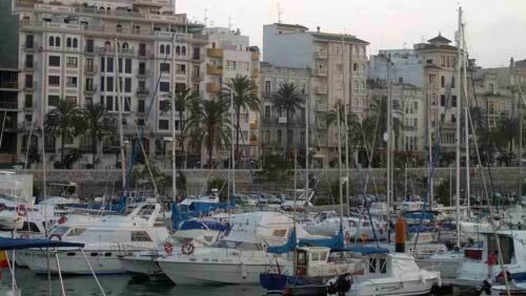Paseo de las Palmeras (Ceuta) donde se encuentran domiciliadas varias operadoras del juego sin actividad.