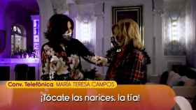 Isabel Gemio y María Teresa Campos (Telecinco.es)