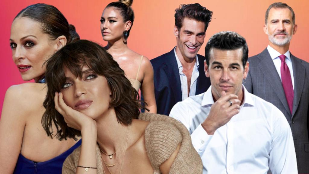 Sara Carbonero y Mario Casas han sido elegidos los mejor vestidos del 2020.