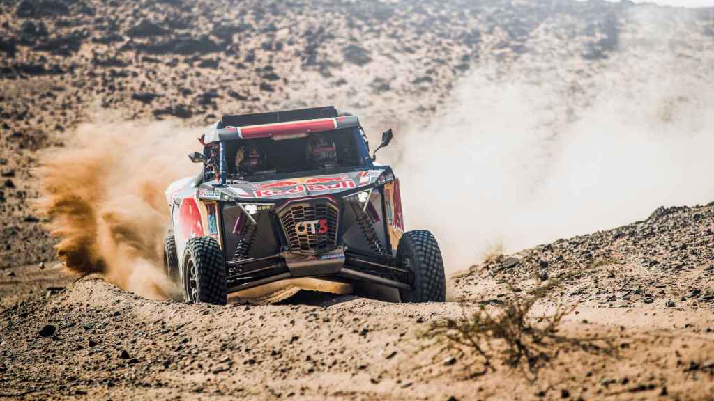 Cristina Gutiérrez en el Rally Dakar 2021