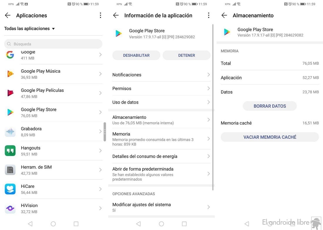 Porque play store no me permite descargar app y me aparece por mucho tiempo  Esperando la descarga - Comunidad de Google Play