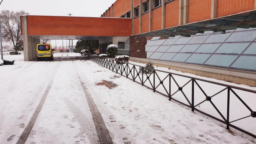 Fachada del Hospital Severo Ochoa en Madrid.