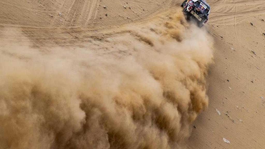 Al-Attiyah en el Rally Dakar 2021