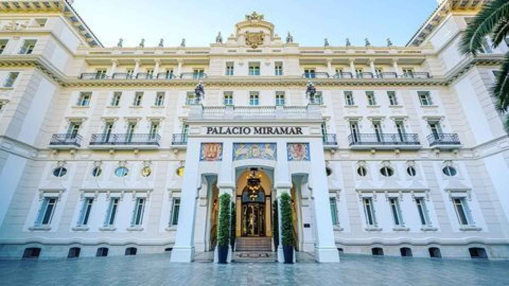 El Gran Hotel Miramar de Málaga. Foto: granhotelmiramarmalaga.com
